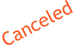 Canceled
